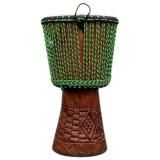 トゥバン（Tuban）藍染手描きバティック 販売 － ジェンベ・民族楽器