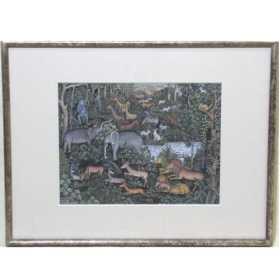 絵画バリ島 No.0309 【公式通販】