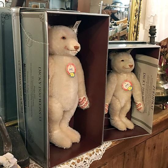 シュタイフ社 ＊ 1992年生まれ ＊「 ディッキー1930ホワイト・33