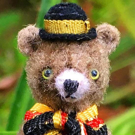 新作：国本雅之さんのブランド ＊ ” 熊三昧 ” ＊「ミニチュア