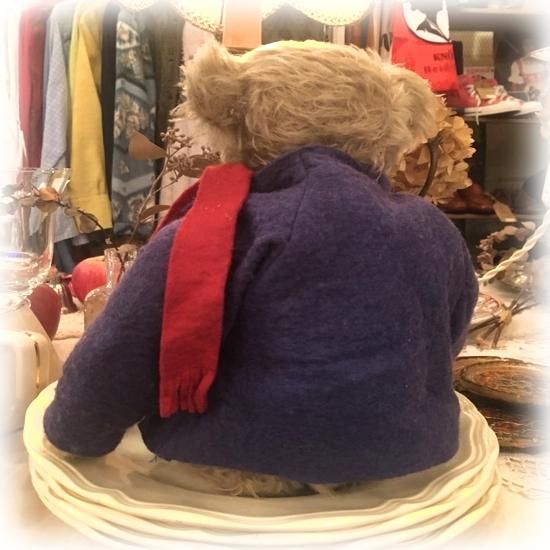 激レア ヴィンテージ ジャネットワーナー Janet・Warner テディベア 激