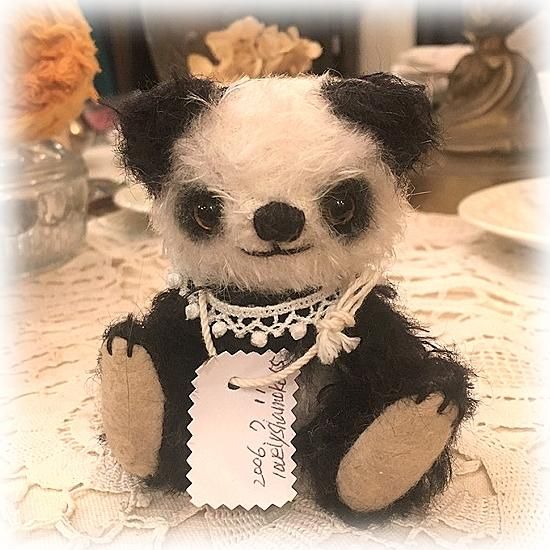 lovelyshamoko様作 ぷくちゃん テディベア lovelyshamoko様作