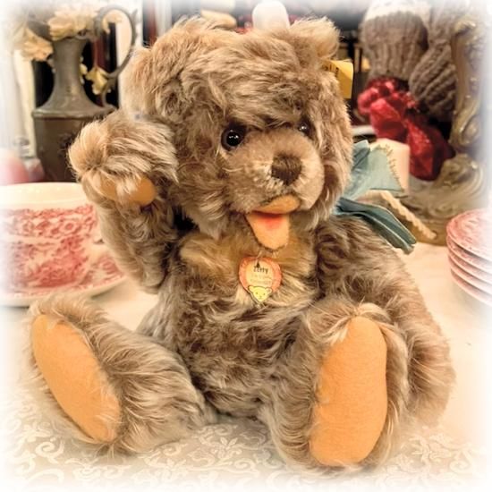 シュタイフ社 ＊ 1950〜'60年代のゾッティちゃん！！＊ 体長22cm