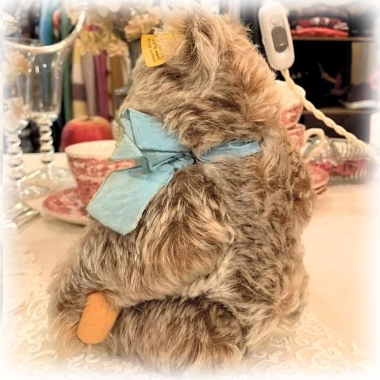 シュタイフ社 ＊ 1950〜'60年代のゾッティちゃん！！＊ 体長22cm