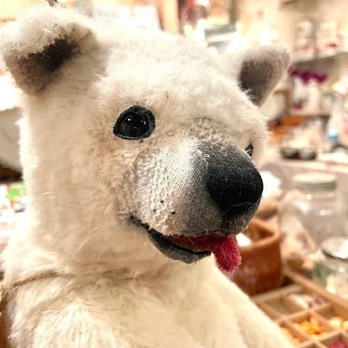 国内作家様 シロクマ テディベア ぬいぐるみ 金井二一奈様 アート