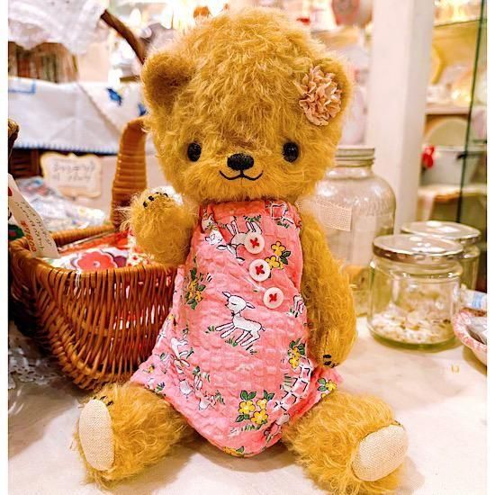 Bears kitchen いわさきちよりさま テディベア 23㎝ Bear's Kitchen