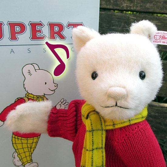 ルパートベアシュタイフ2007年限定