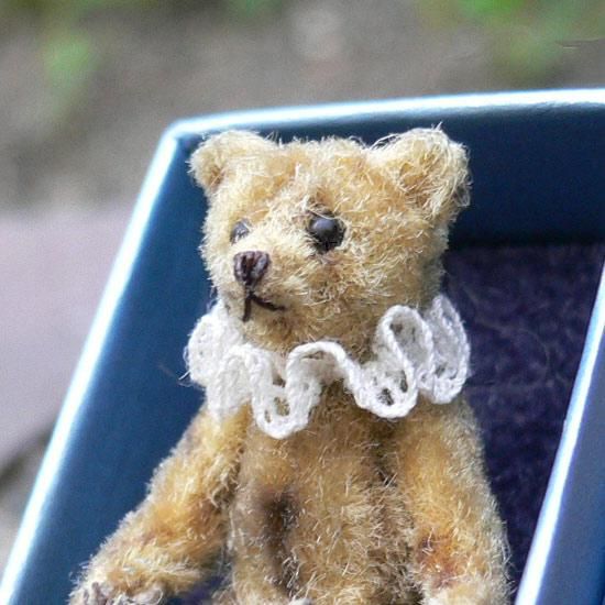 国本雅之さんのブランド ” 熊三昧 ” の新作：「ミニチュア・モールベア