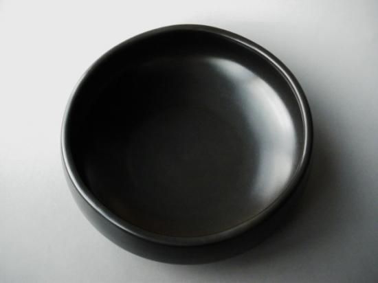 雲華焼黒陶灰器 風炉用 (共箱)蒲池窯 伊東征隆 - 茶道具販売 栗林園