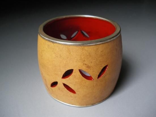 即中斎好七宝透かし 瓢蓋置高野宗陵 - 茶道具販売 栗林園