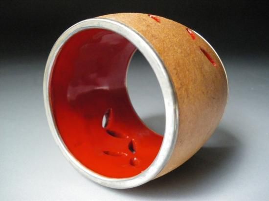 即中斎好七宝透かし 瓢蓋置高野宗陵 - 茶道具販売 栗林園