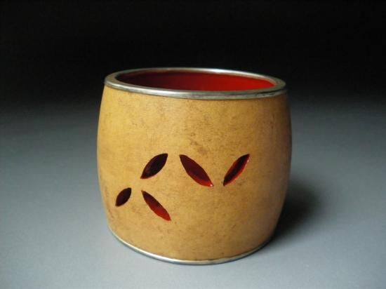 即中斎好七宝透かし 瓢蓋置高野宗陵 - 茶道具販売 栗林園