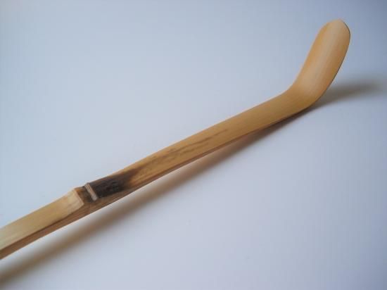 大徳寺 黄梅院 小林太玄茶杓 銘「青山」 共筒・共箱下削り 影林宗篤