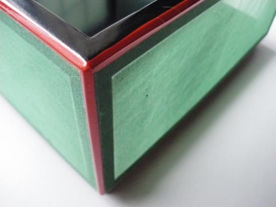 淡々斎好写 蛍籠炭斗 (紙箱) - 茶道具販売 栗林園