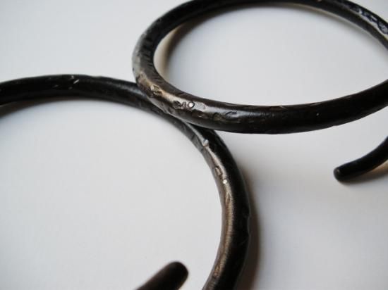 嵌銀露 釜鐶 (共箱)十二代 和田美之助 - 茶道具販売 栗林園