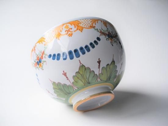 ミルタ·モリジ 牛絵茶碗