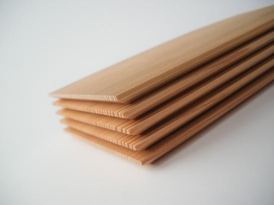 杉 銘々皿 5客セット (紙箱) - 茶道具販売 栗林園