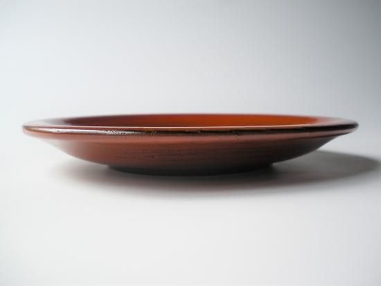 根来塗 銘々皿 5枚セット (紙箱) - 茶道具販売 栗林園