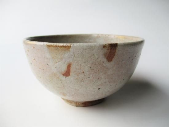 茶道具茶碗金継絵唐津口紅(皮鯨)夜寒焼半筒茶碗共箱N254EKC