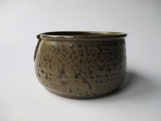 丹波焼 建水 (共箱)初代 市野信水 - 茶道具販売 栗林園