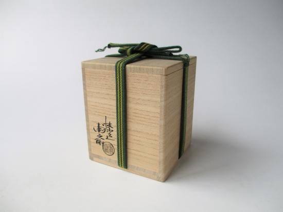 雪月花蒔絵 胴独楽筋 大棗 (共箱)二代 山下甫斎 - 茶道具販売 栗林園