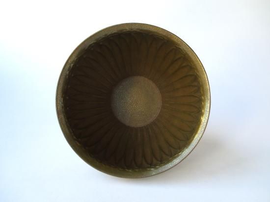 モウル 菊彫建水 (共箱)中川浄益 - 茶道具販売 栗林園