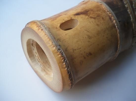 根竹掛花入 (紙箱)宮下竹憲 - 茶道具販売 栗林園