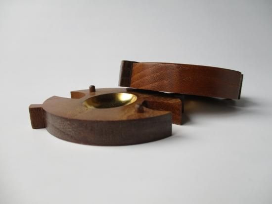 納屋宗淡宗匠好在判箱淡交五十周年 桑彫交銀杏香合 (共箱)二代 川本