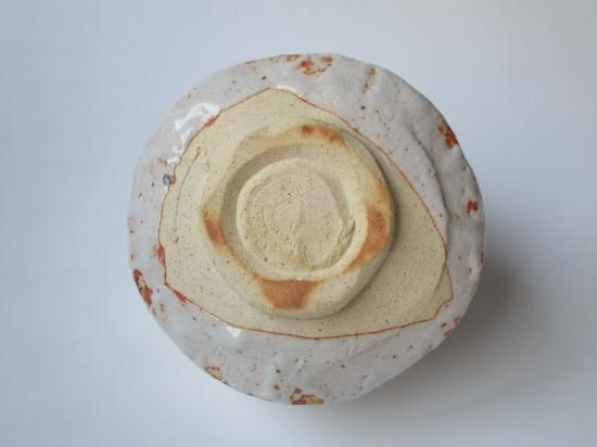 志野茶碗 (共箱)加藤十右衛門 - 茶道具販売 栗林園