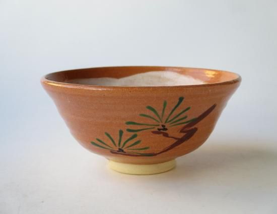 送料無料 『平安松雨』造 氷梅画茶碗5客 共箱 本物保証 送料無料