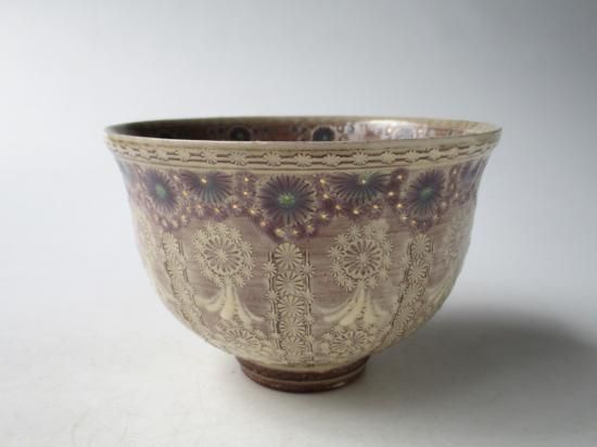 茶道具 森里陶楽造 雛茶碗 ○ ys7120547; 宗sou 京焼 高台寺