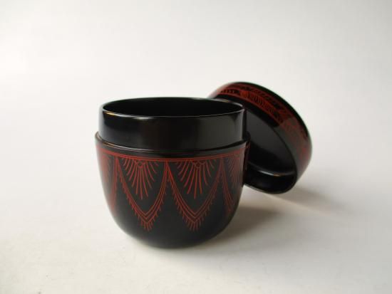 蒟醤 中棗 (共箱)筑城筑良 - 茶道具販売 栗林園