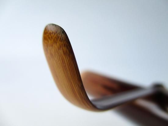 立花大亀老師 茶杓 銘 