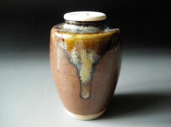 Yahoo!オークション -「膳所焼 岩崎新定」の落札相場・落札価格 淡海ぜ