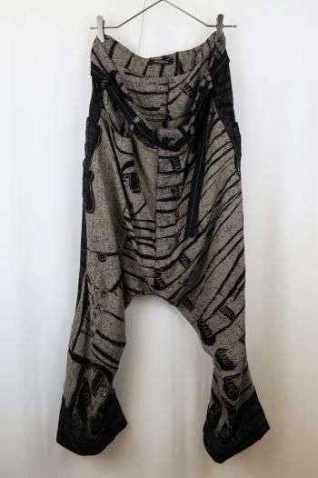 nude:masahiko maruyama ヘンプサルエルパンツ nude:masahiko maruyama