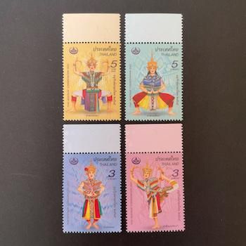 タイの切手・2022年・遺産保護（4）