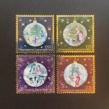 リヒテンシュタインの切手・2023年・クリスマス