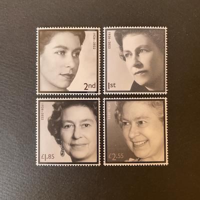 イギリスの切手・2022年・エリザベス女王追悼（4）
