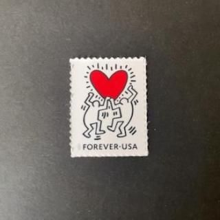 4679 外国切手 アメリカ 1997年 愛のハート ハクチョウ 20面入切手帳