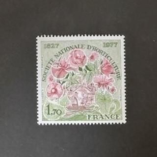 3348 外国切手 ドイツ 1991年 花 シリーズ 5種完 3348 外国切手 ドイツ