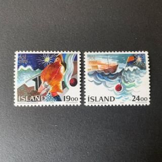 アイスランド - 外国切手の通販・北欧・東欧・海外の切手を販売