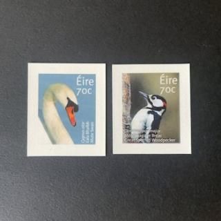 4848 外国切手 アイルランド 1990年 愛 Loveのデザイン 2種 外国切手 2