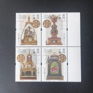 3140 外国切手 マカオ 澳門 1998年 京劇 マスク 仮面 田型 3140 外国