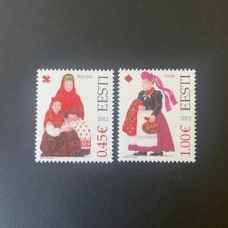 民族衣装・ファッション - 外国切手の通販・北欧・東欧・海外の切手を