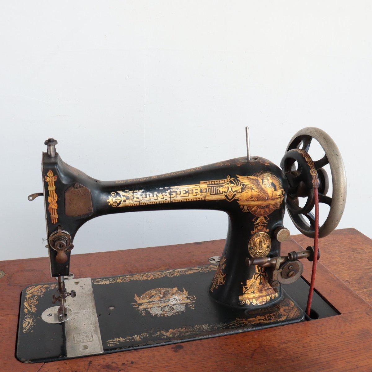 ミシンテーブル インテリア ヴィンテージ 店舗什器 アンティーク