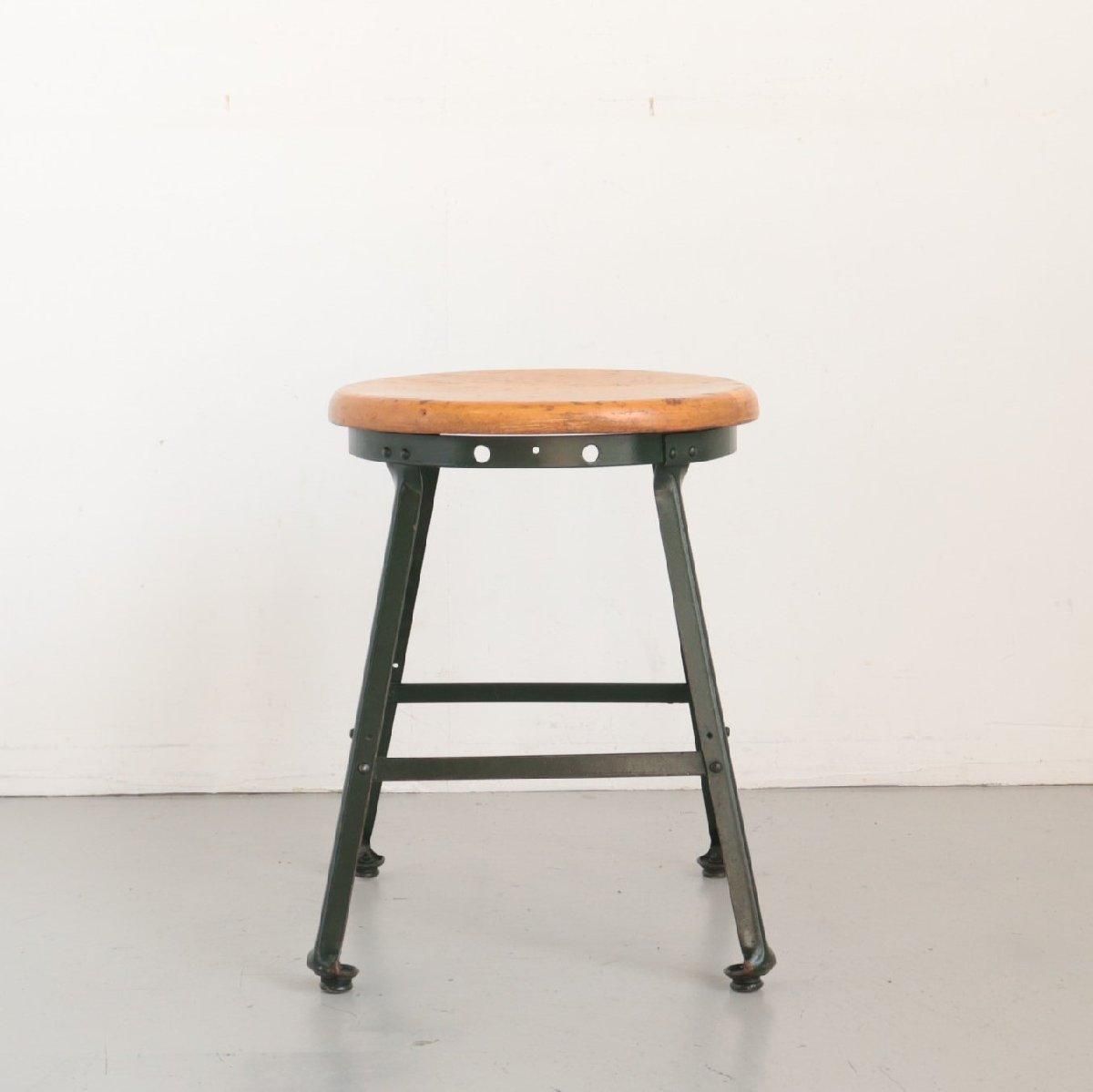 ヴィンテージ インダストリアルスツール 椅子 -通販-ローズボール