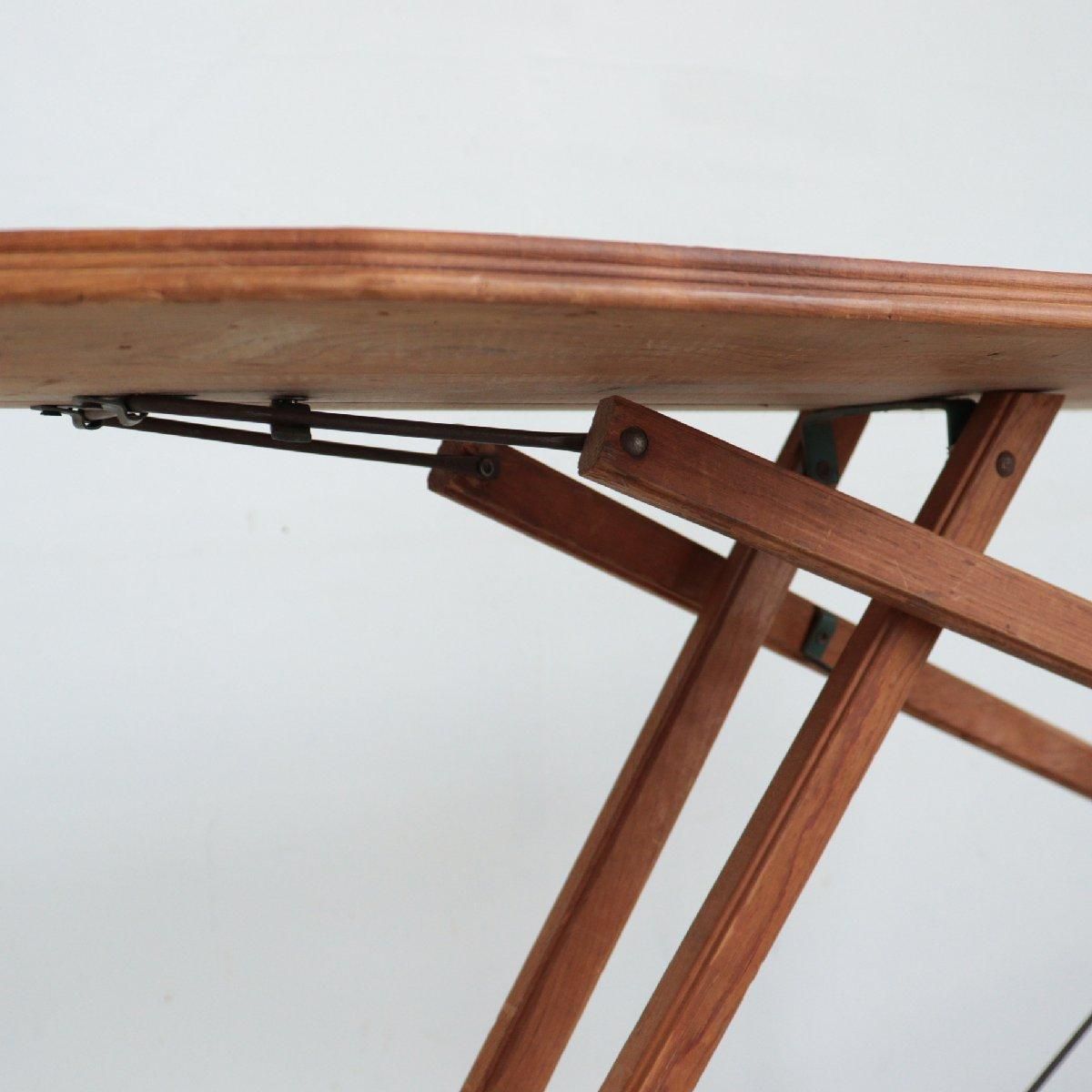 ヴィンテージ アイロン台 アメリカ 折りたたみ アイロンテーブル 店舗