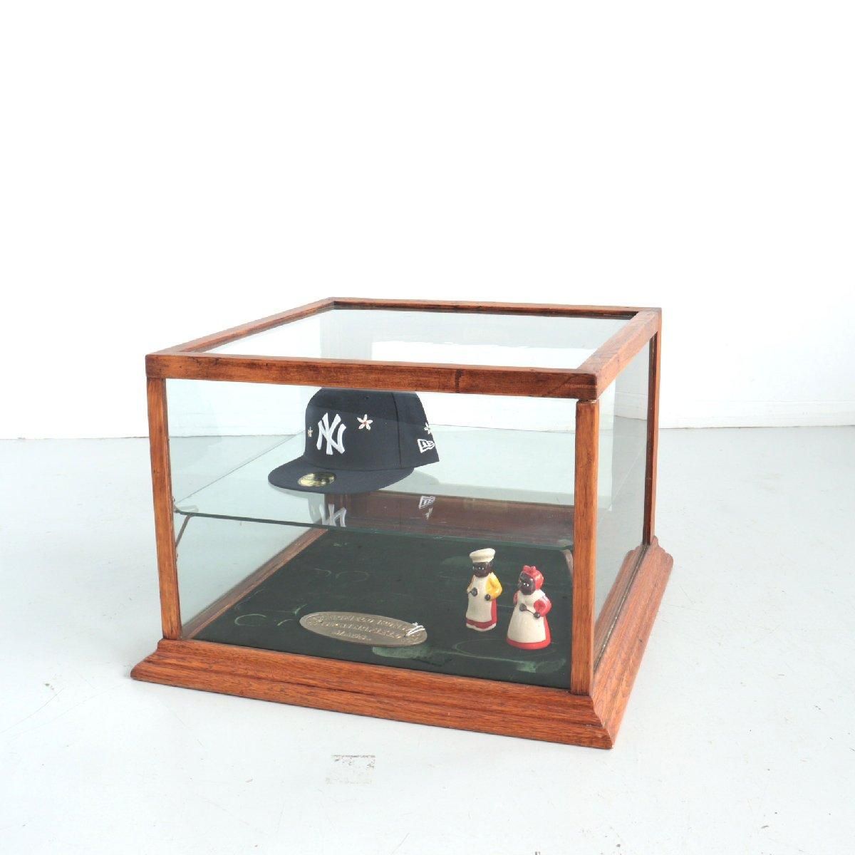 ガラスショーケース 飾り棚 店舗什器 -通販-ローズボールアンティークス