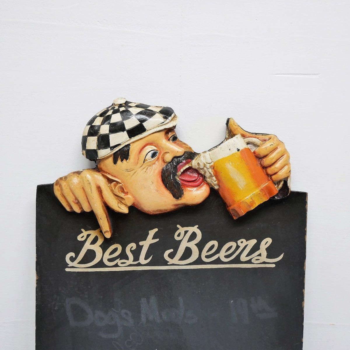 メニューボード アメリカ ヴィンテージ 黒板 カリフォルニア バー