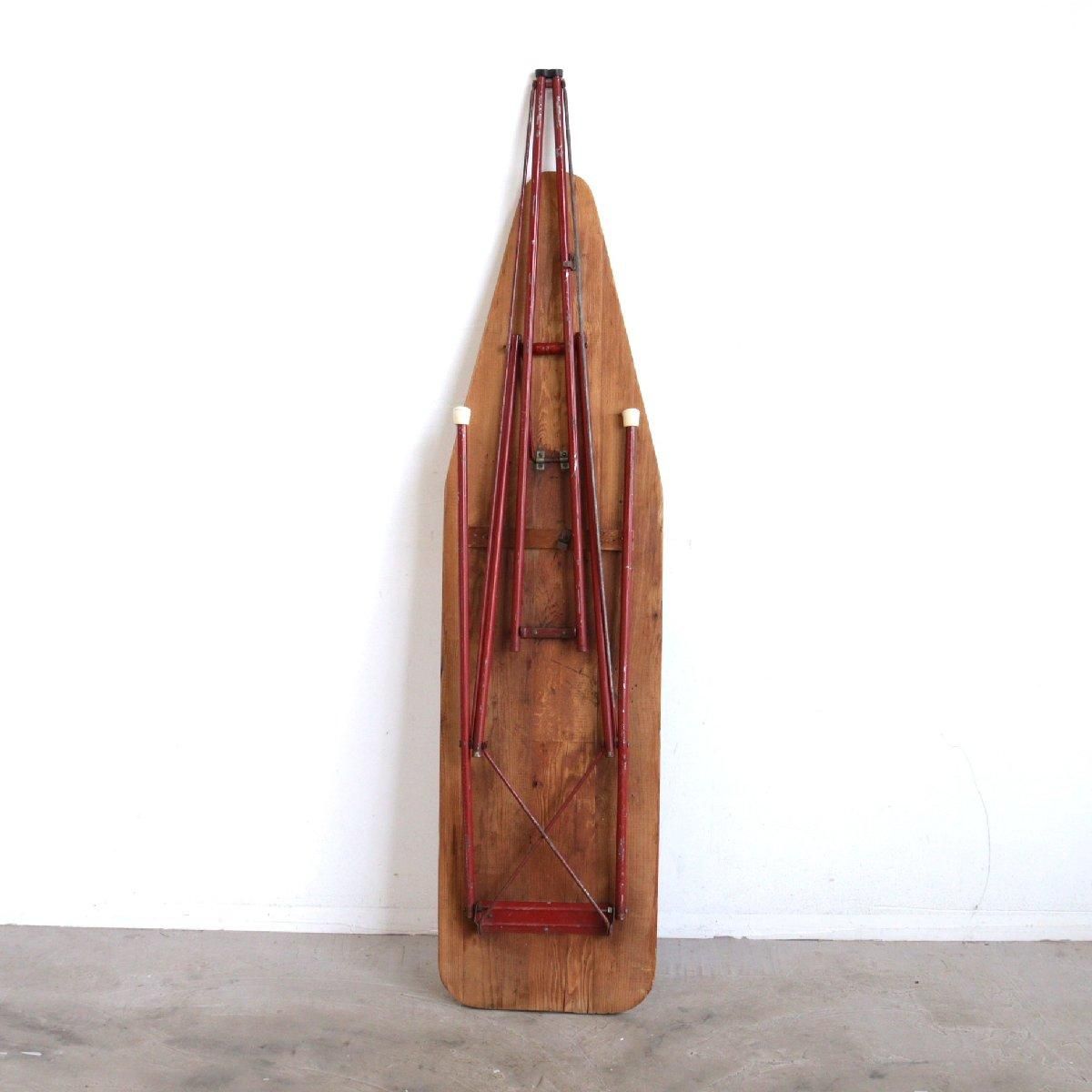 アイロン台☆アウトドアテーブル☆ビンテージUSAアンティーク